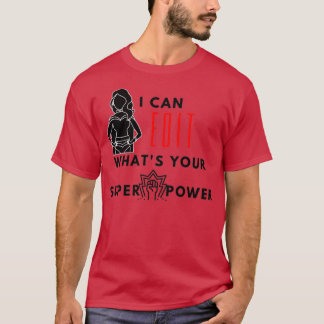 Camiseta Posso editar