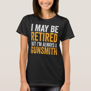 Camiseta Posso Estar Reformado, Mas Sempre Um Aposentado De