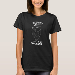 Camiseta Posso Estar Sentado Na Fazenda De Galinhas