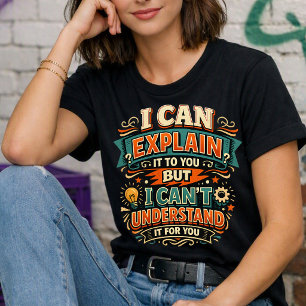 Camiseta Posso Explicar Citação Engraçada e Sarcástica