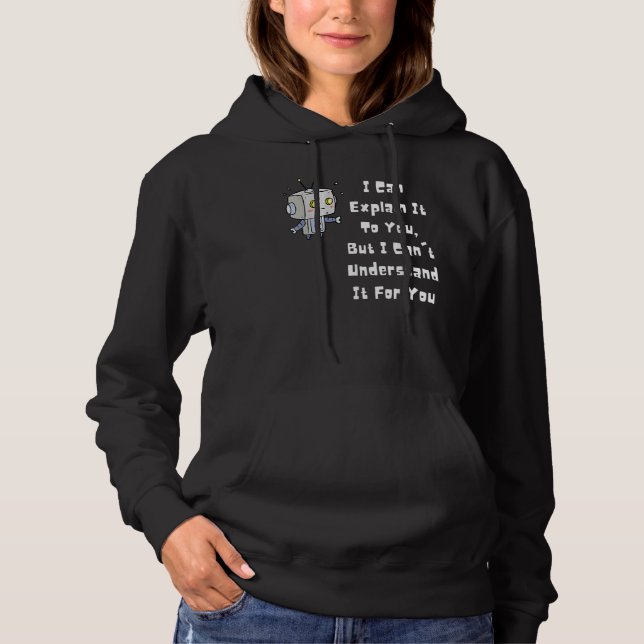 Camiseta Posso explicar-te, mas não consigo entender. (Frente)