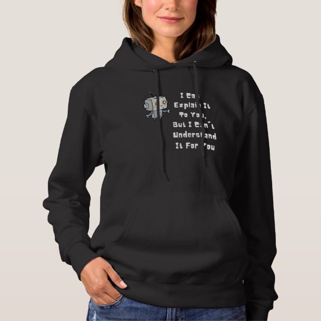 Camiseta Posso explicar-te, mas não consigo entender. (Frente)