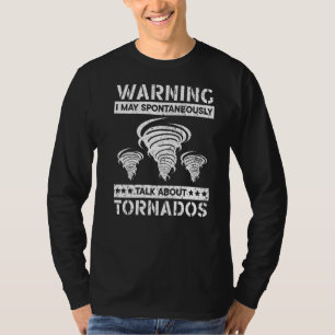 Camiseta Posso Falar Espontaneamente Sobre Meteorologia Tor