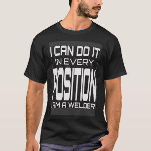 Camiseta Posso Fazê-Lo Em Todas As Posições Que Sou Um Sold