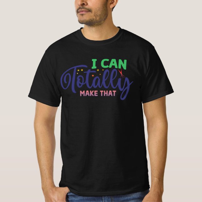 Camiseta Posso fazer isso totalmente  (Frente)