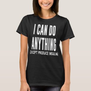 Camiseta Posso Fazer Qualquer Coisa Engraçada De Piada Diab