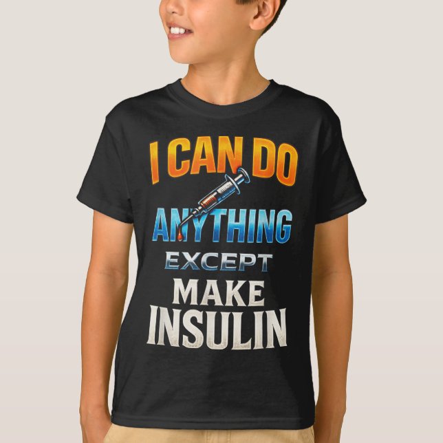 Camiseta Posso Fazer Qualquer Coisa - Sensibilização para a (Frente)