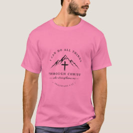 Camiseta Posso Fazer Todas as Coisas