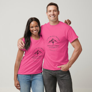 Camiseta Posso Fazer Todas as Coisas
