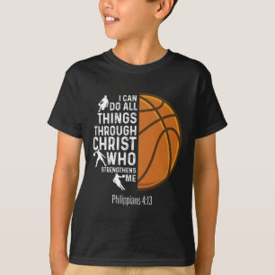 Camiseta Posso Fazer Todas as Coisas Através de Cristo - Sk