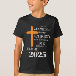 Camiseta Posso Fazer Todas as Coisas Jesus Cruz Cristã Deus