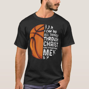 Camiseta Posso fazer todas as coisas por meio de Cristo que