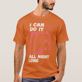 Camiseta Posso Fazer Tudo a Noite Inteira Video Games Gamer