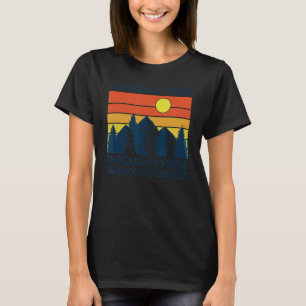 Camiseta Posso Fazer Tudo Através De Um Verso Tirado De C