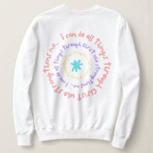 Camiseta Posso Fazer Tudo... Christian Hoodie