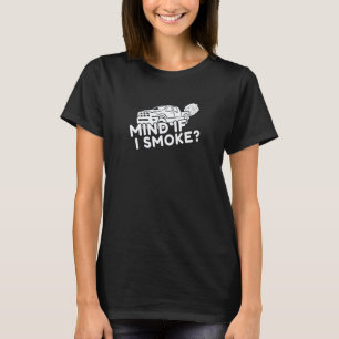 Camiseta Posso Fumar Mecânico Diesel Power 4 X 4