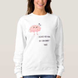 Camiseta Posso Ignorá-Lo Duas Vezes – Presente de Citação S