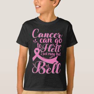 Camiseta Posso Ir Para O Inferno Eu Só Cantei O Cancer De M