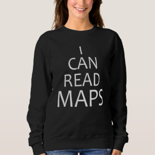 Camiseta Posso Ler Mapas Esquecidos De Geração