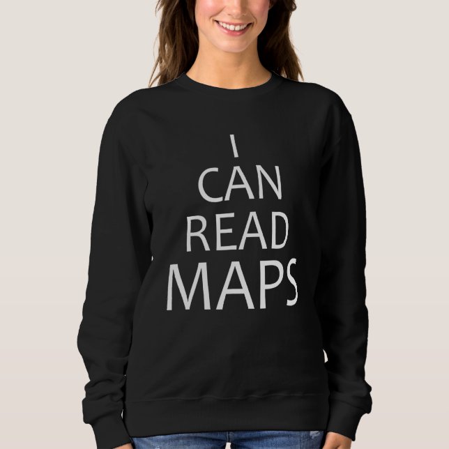 Camiseta Posso Ler Mapas Esquecidos De Geração (Frente)