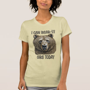 Camiseta Posso Me Importar Hoje Armário Sarcástico