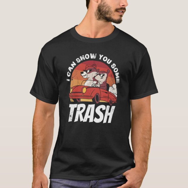 Camiseta Posso Mostrar um Lixo  1 (Frente)