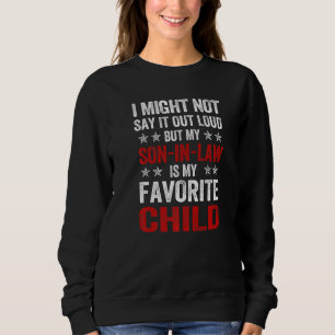 Camiseta Posso não dizer em voz alta, mas meu genro é eu