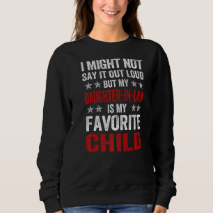Camiseta Posso não dizer em voz alta, mas minha nora.