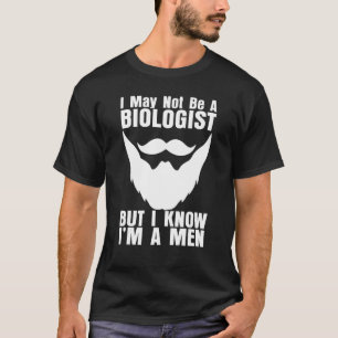 Camiseta Posso não ser biólogo, mas sei que sou um urso mas
