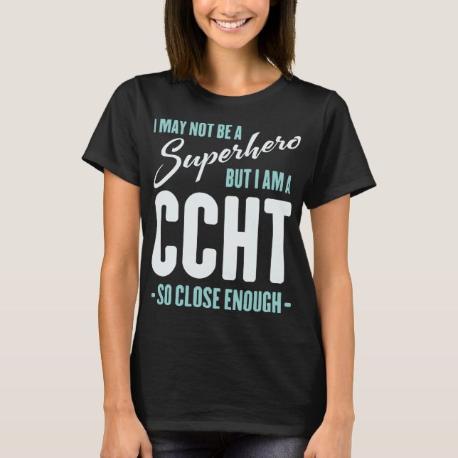 Camiseta Posso Não Ser Um Super Herói Engraçado CCHT (Frente)