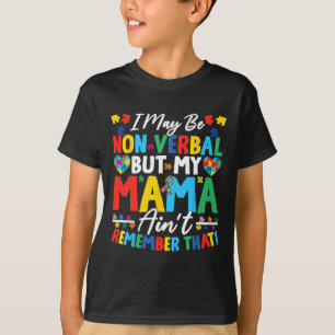 Camiseta Posso não ser Verbyl, mas minha mãe não se lembra