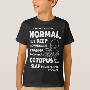 Camiseta Posso parecer normal mas por dentro eu vou me torn