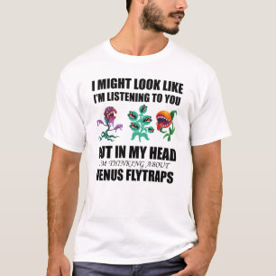 Camiseta Posso parecer que estou a ouvir-te