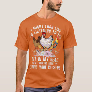 Camiseta Posso parecer que estou a ouvir-te Fa de Galinhas