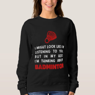 Camiseta Posso parecer que estou a ouvir-te, mas no meu B