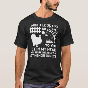 Camiseta Posso parecer que estou ouvindo Fazenda Engraçada 