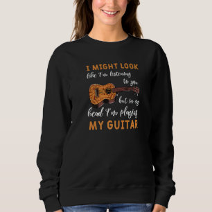 Camiseta Posso parecer que estou ouvindo seu violão, Mus