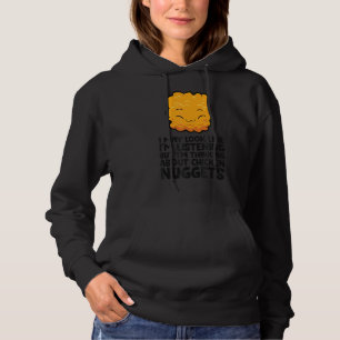 Camiseta Posso parecer que estou ouvindo sobre N