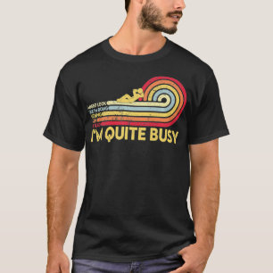 Camiseta Posso parecer que não estou fazendo nada engraçado