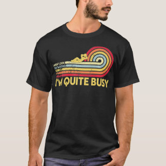 Camiseta Posso parecer que não estou fazendo nada engraçado