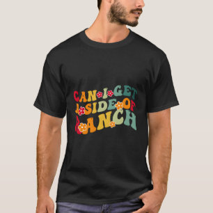 Camiseta Posso Pegar Um Lado De Forragens Ricas De Foodie?