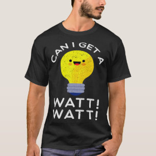 Camiseta Posso Pegar Um Watt Eletrical Pun?