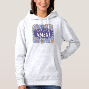 Camiseta Posso pegar uma AMEN?