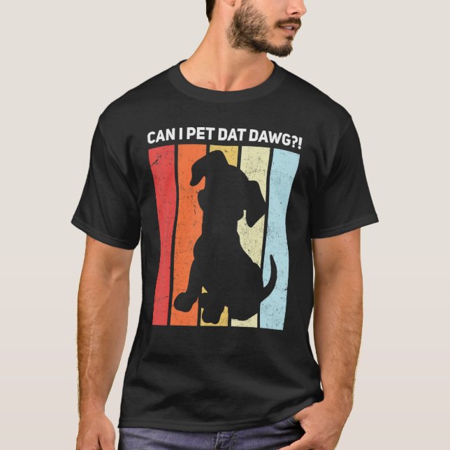 Camiseta Posso Pet Dat Dawg! (Frente)
