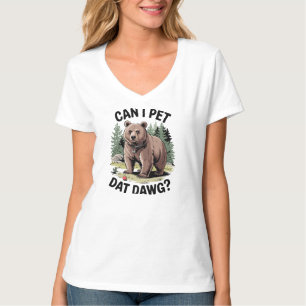 Camiseta Posso Pet Dat Dawg?