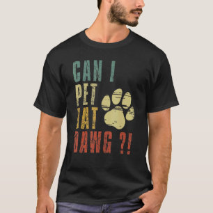 Camiseta Posso Pet Dat Dawg Posso Pet Aquele Cachorro