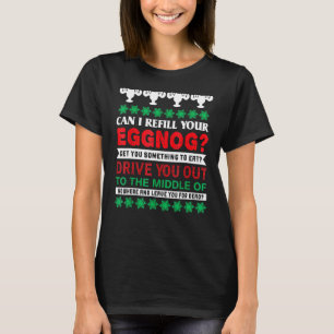 Camiseta Posso Reabastecer Sua Quota De Férias De Natal?
