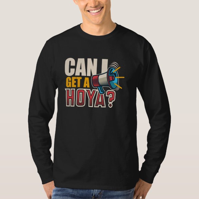 Camiseta Posso Receber Um "Hoya Meme" (Frente)