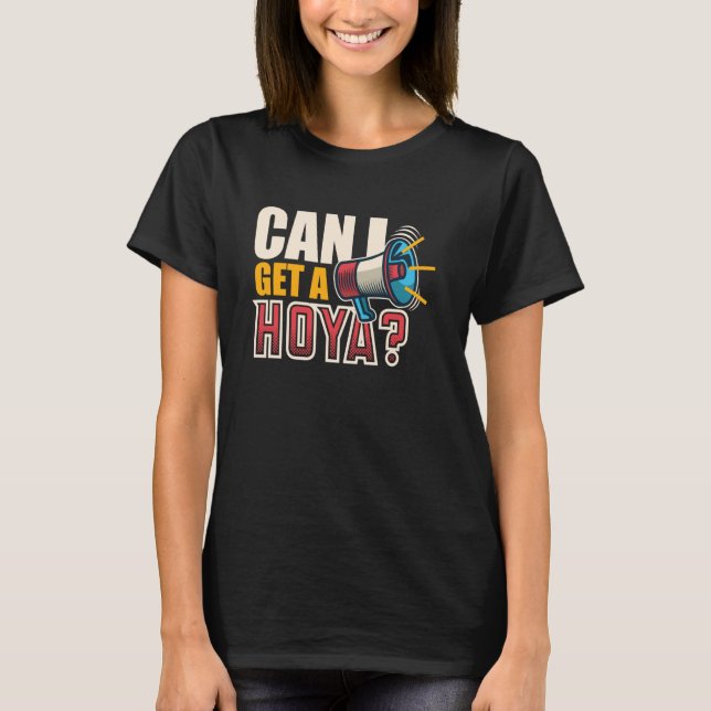 Camiseta Posso Receber Um "Hoya Meme" (Frente)