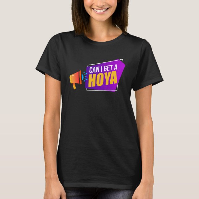 Camiseta Posso Receber Um "Hoya Meme" (Frente)